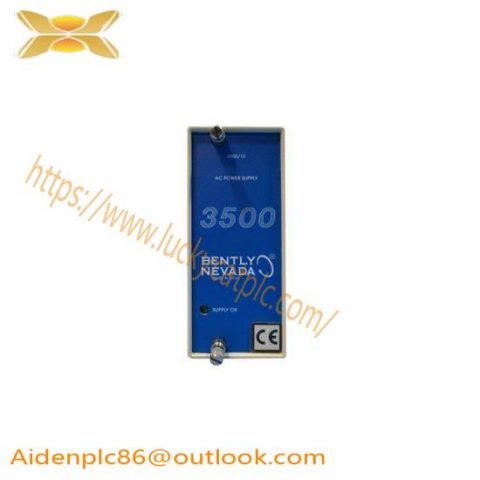 Bently Nevada 3500/15-02-02-02 Power Supply