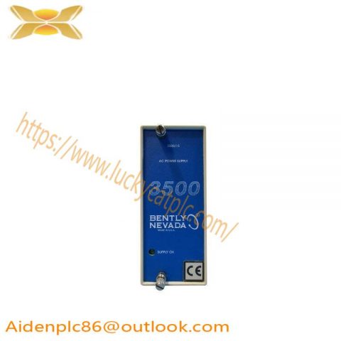 Bently Nevada 3500/15-05-00 Power Supply - Reliable and Efficient Factory Automation Solution
