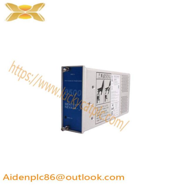 Bently Nevada 3500/15 Input Module 106M1081-01, Precision Control Solutions for Industry