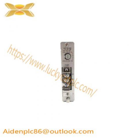 Bently Nevada 3500/15 125840-02 Low Voltage AC Power Input Module