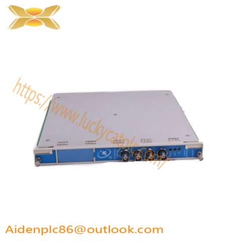 Bently Nevada 3500/15 Automation Module 127610-01