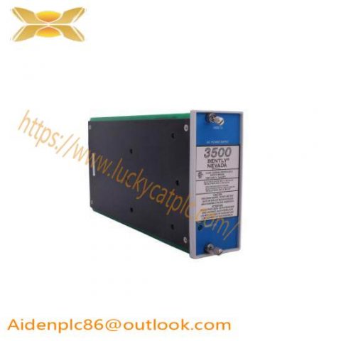 Bently Nevada 3500/15 129486-01 AC Power Supply Module