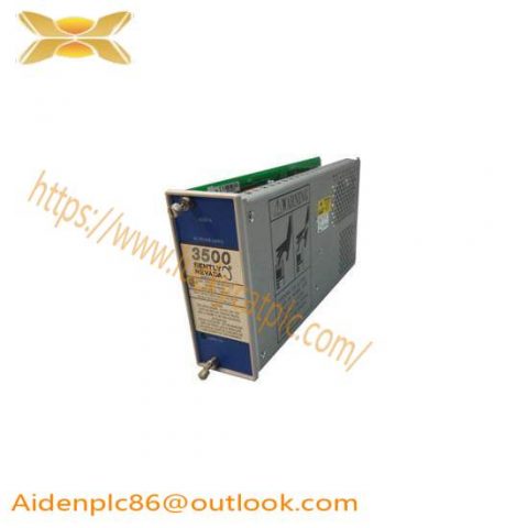 Bently Nevada 3500/15 133945-01 Power Supply: Advanced Industrial Control Solution