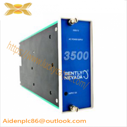 Bently Nevada 3500/15 AC 106M1079-01 Power Supply Module: Industrial Control System's Reliable Heartbeat