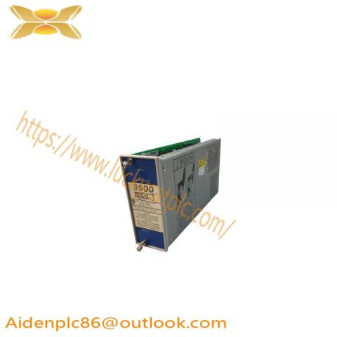 Bentley Nevada 3500/15E Power Supply Module