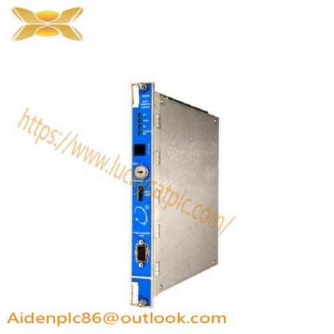 Bently Nevada 3500/20 Standard Rack Interface Module: Precision Control for Industrial Automation