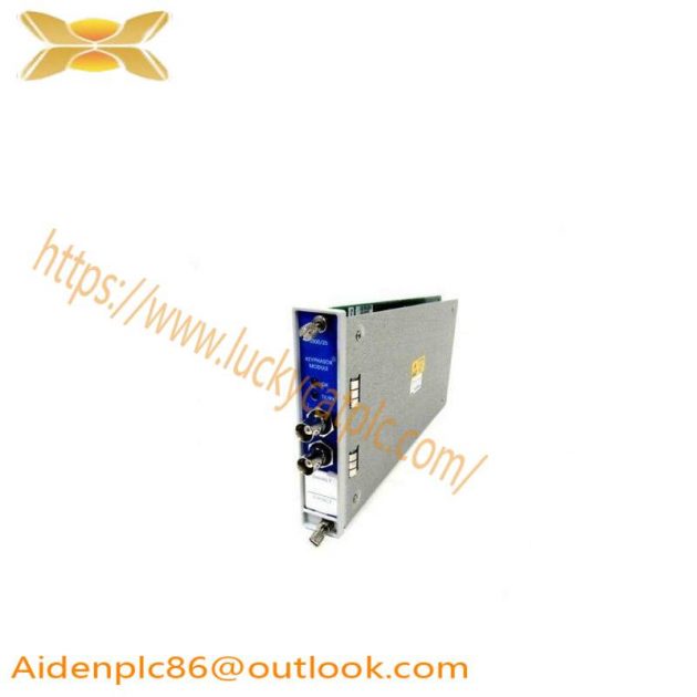 Bently Nevada 3500/22M 138607-01 - Extended Product Type PLC