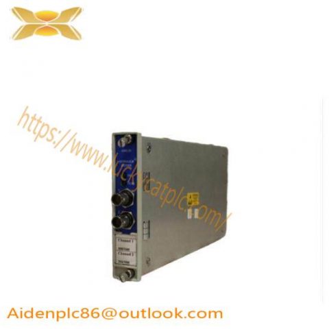 Bently Nevada 3500/25 | Enhanced Keyphasor Module, Precision for Industrial Control Solutions