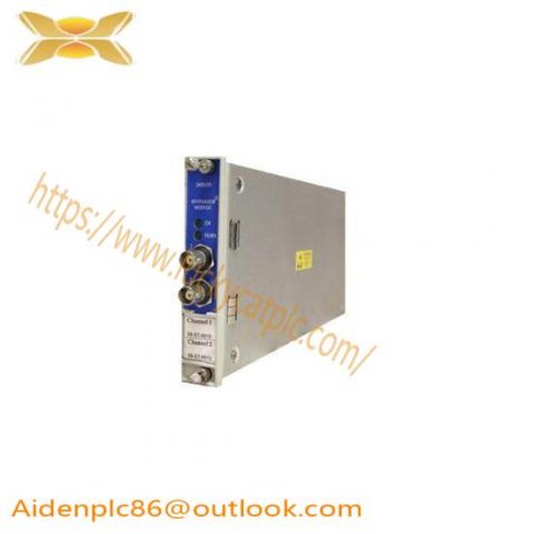 Bently Nevada 3500/25 Enhanced Keyphasor Module 126398-01, High-Precision Monitoring Solution for Industrial Control Systems