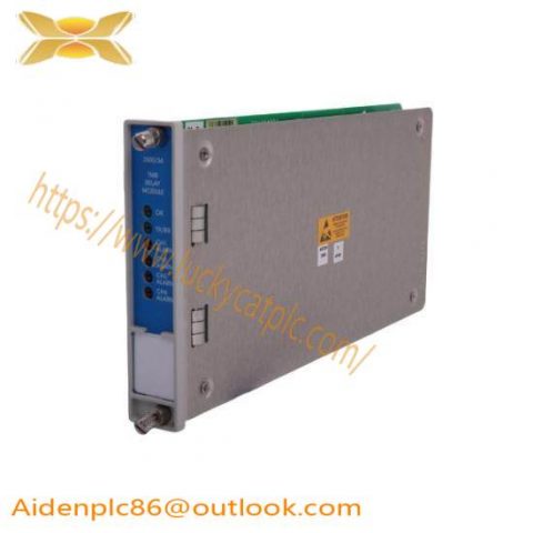 Bently Nevada 3500/34 Monitoring System: Precision Engineered for Industrial Control Solutions