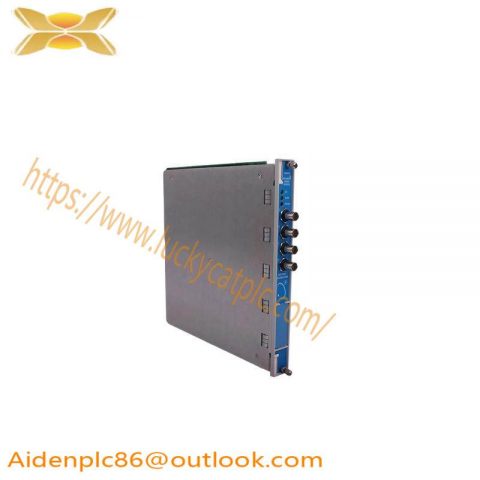 Bently Nevada 3500/42E 289837-01: Industrial Vibration Monitor for Machinery Health Assessment