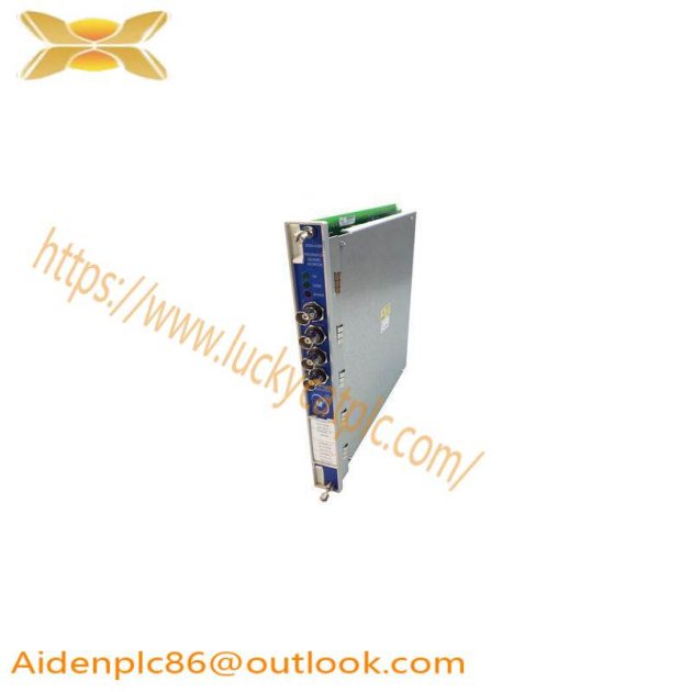 Bently Nevada 3500/42M Proximity Seismic Monitor Input/Output Module