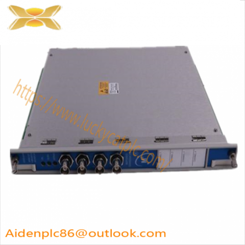 Bently Nevada 3500/44M Aeroderivative GT Vibration Monitor