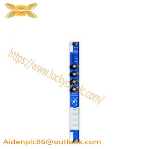Bently Nevada 3500/50 Tachometer Module - Precision Measurement for Industrial Control