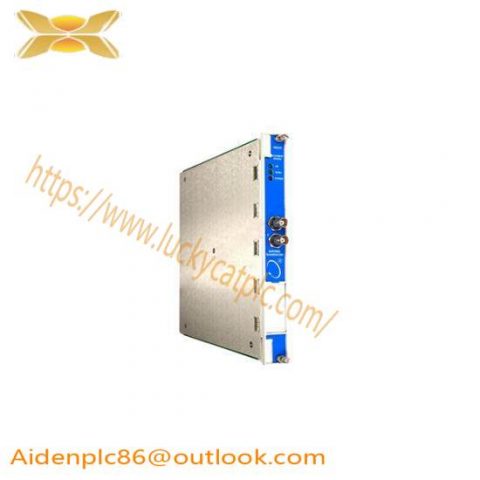 Bently Nevada 3500/50M Tachometer Module - Precision Monitoring for Critical Systems
