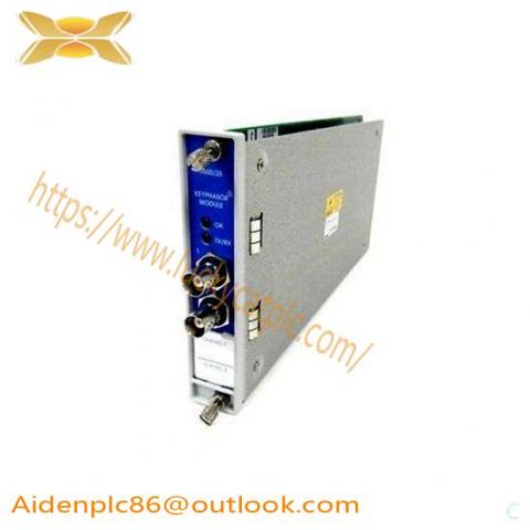 Bently Nevada 3500/50M Tachometer Module, Precision Industrial Control Solutions