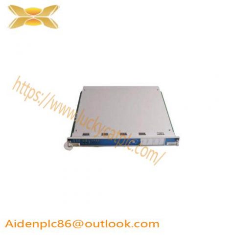 Bentley Nevada 3500/60 190085-01 Temperature Monitor - Precise Control for Industrial Environments