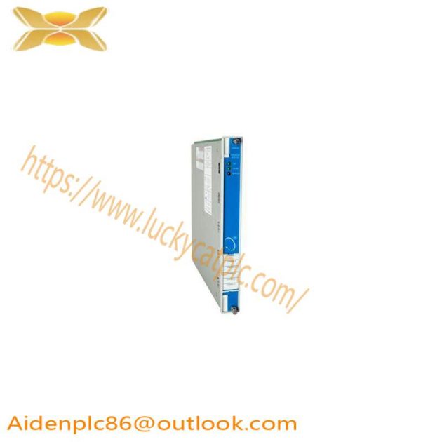 Bently Nevada 3500/60 190085-01L - Precise Temperature Monitoring for Industrial Control Systems