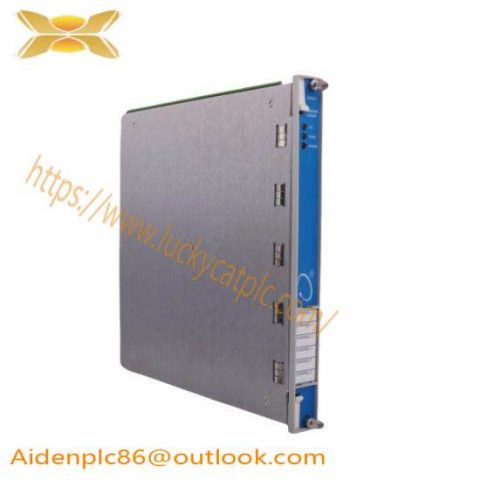 Bently Nevada 3500/60 & 3500/61 - High-Precision Temperature Monitoring Modules