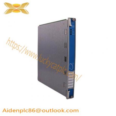 Bently Nevada 3500/61 Temperature Monitor - Precision Industrial Control Solution