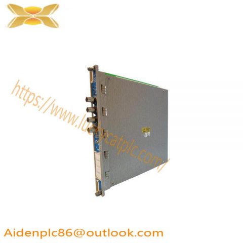 Bently Nevada 3500/64M Dynamic Pressure Monitor; Manufacturer: bently-nevada