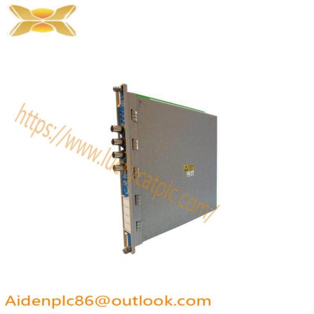 Bently Nevada 3500/64M Dynamic Pressure Monitor; Manufacturer: bently-nevada