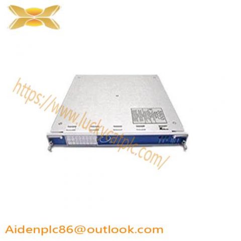 Bently Nevada 3500/65-A01-B01 Temperature Monitor - Advanced Industrial Automation Solution