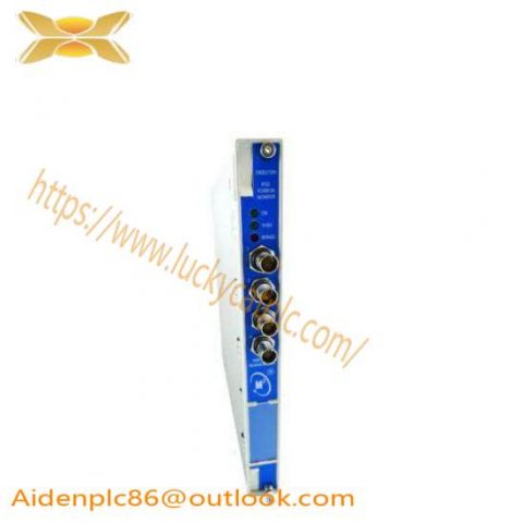 Bently Nevada 3500/70M-01-00: Precision Reciprocating Impulse & Velocity Monitor