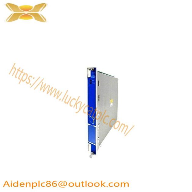 Bently Nevada 3500/92-02-01-00 Communication Gateway - Industrial Control System Module