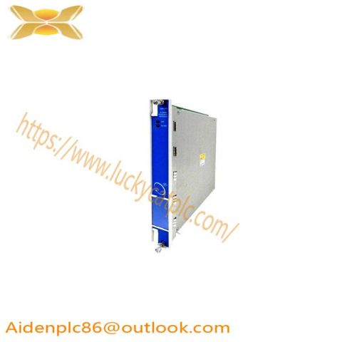 Bently Nevada 3500/92 Communication Gateway Module - High-Performance I/O for Industrial Automation