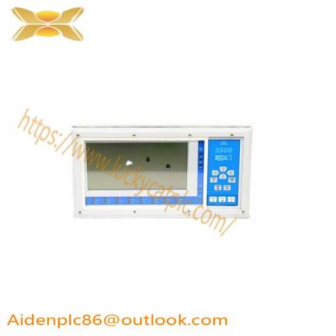 Bently Nevada 3500/93-05-00-02-00 Industrial Control System Display
