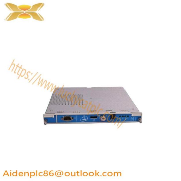 Bently Nevada 3500/93 135799-02 System Display: Industrial PLC Module