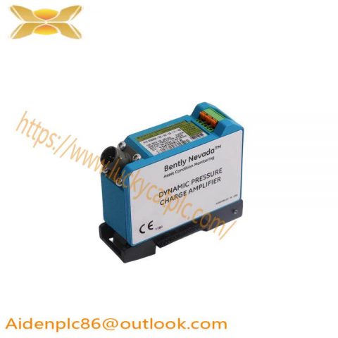 Bently Nevada 350500-00-00-00-11-00: Dynamic Pressure Charge Amplifier