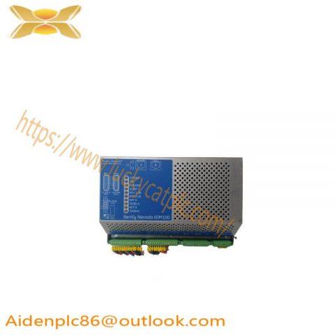 Bently Nevada 60M100-00 Condition Monitoring Module: Advanced Equipment Health Monitoring Solutions
