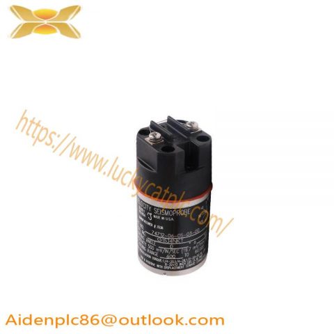 BENTLY NEVADA 74712-06-05-03-00: High Performance, High-Temperature Velocity Seismoprobe