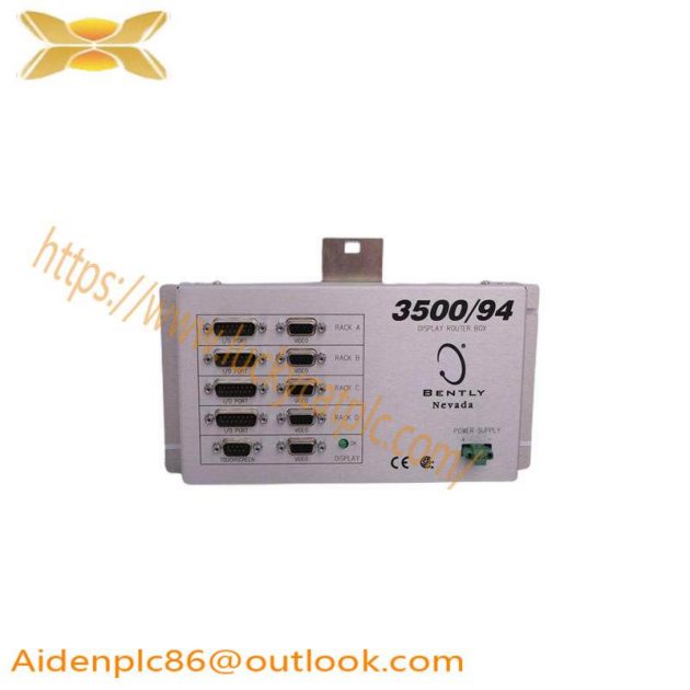 Bently Nevada 76686-040-01: Advanced Process Control Unit for Industrial Automation