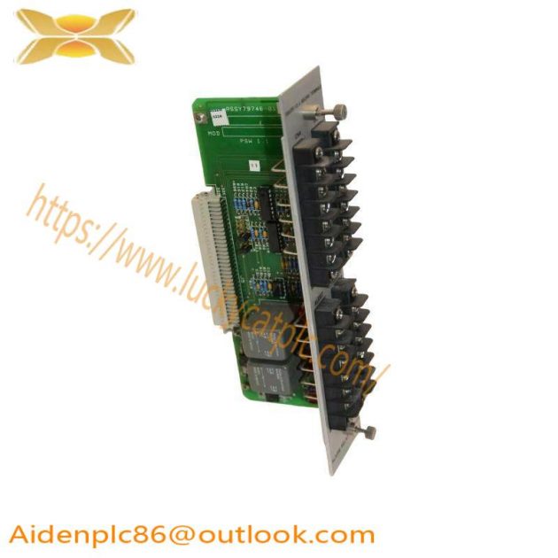Bently Nevada 81546-01 ASSY79748-01: Precision Monitoring for Industrial Applications