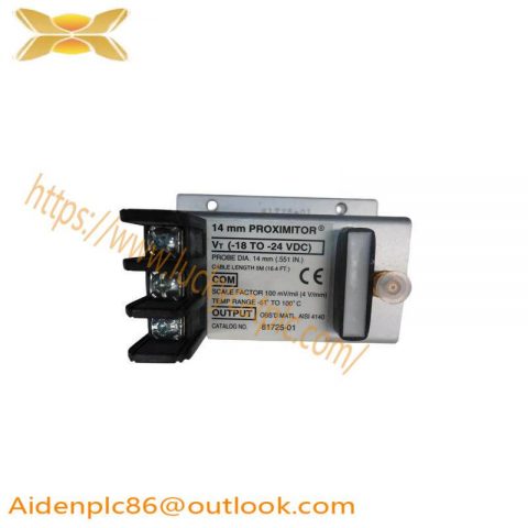 Bently Nevada 81725-01 Proximity Sensor