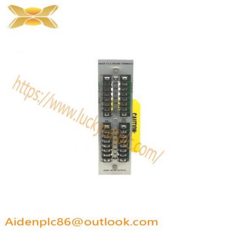 Bently Nevada PLC 84147-01 I/O Record Terminal
