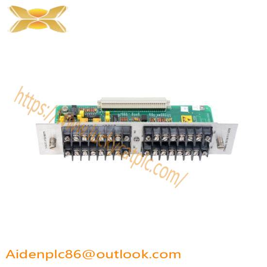 Bently Nevada 84152-01 ASSY83729-01: Xducer I/O & Record Terminals Assy, Industrial Automation Solutions
