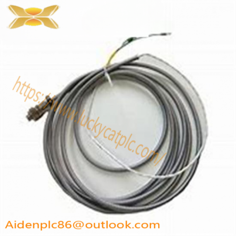 Bently Nevada 84661-8: Precision Velomitor Interconnect Cable for Industrial Control Systems
