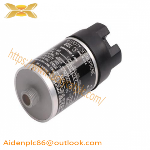 Bently Nevada 9200-01-20-10-00 Industrial Velocity Seismoprobe Transducer