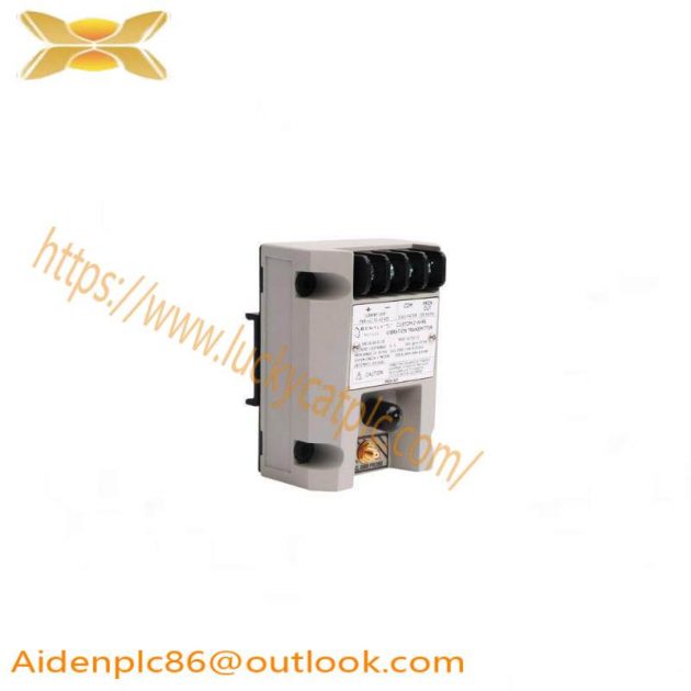 Bently Nevada 990-05-50-01-05: 2-Wire Vibration Transmitter for Industrial Control