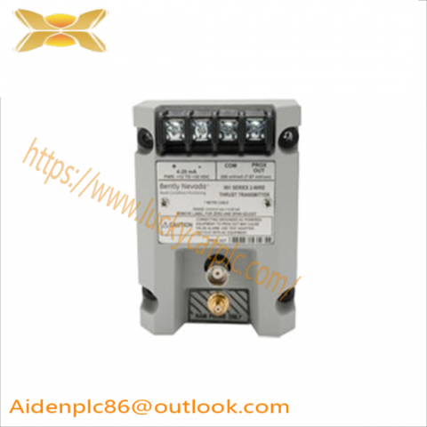 Bently-Nevada 990-05-XX-01-05 MOD 147202-01 Vibration Transmitter