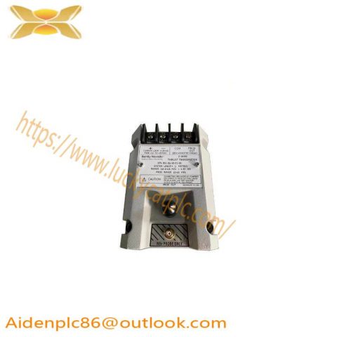 Bently Nevada 990-16-XX-01-CN Vibration Transmitter: Precision Monitoring for Industrial Equipment