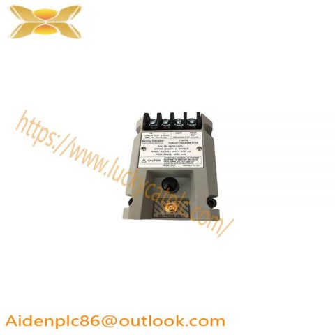Bently Nevada 991-01-XX-01-01 MOD:284318-01 Thrust Transmitter