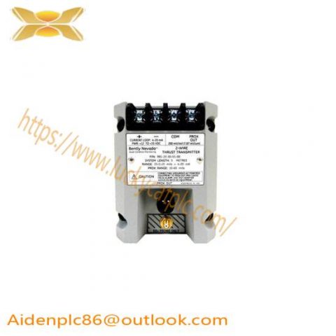Bently Nevada 991-10-70-01-00 Thrust Transmitter: Precision Motion Control Solution