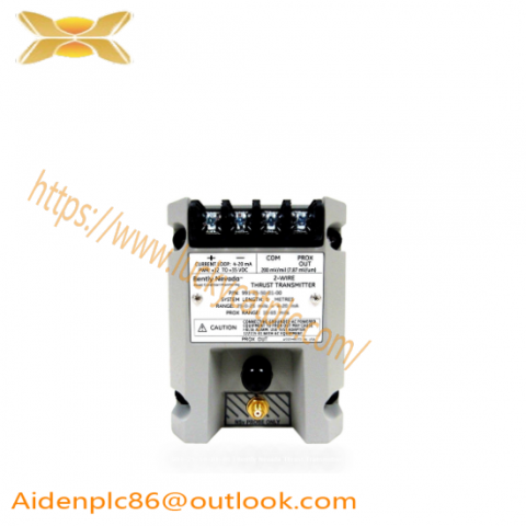 Bently Nevada 991-25-50-01-00 Thrust Transmitter: Precision Monitoring for Industrial Applications