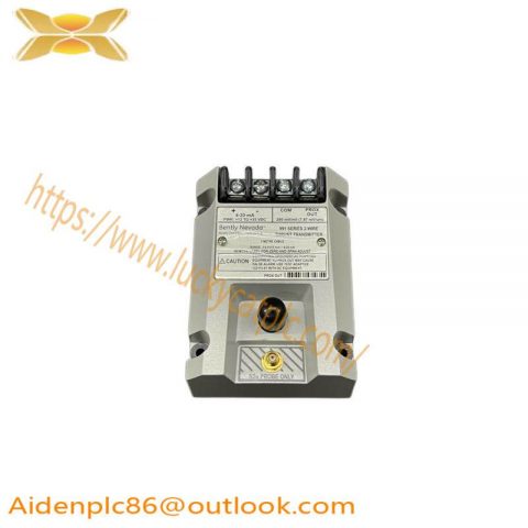 Bently Nevada 991-25-70-01-05 Thrust Transmitter: Precision Measurement for Industrial Control