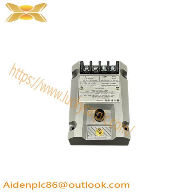 Bently Nevada 991-25-70-01-05 Thrust Transmitter: Precision Measurement for Industrial Control